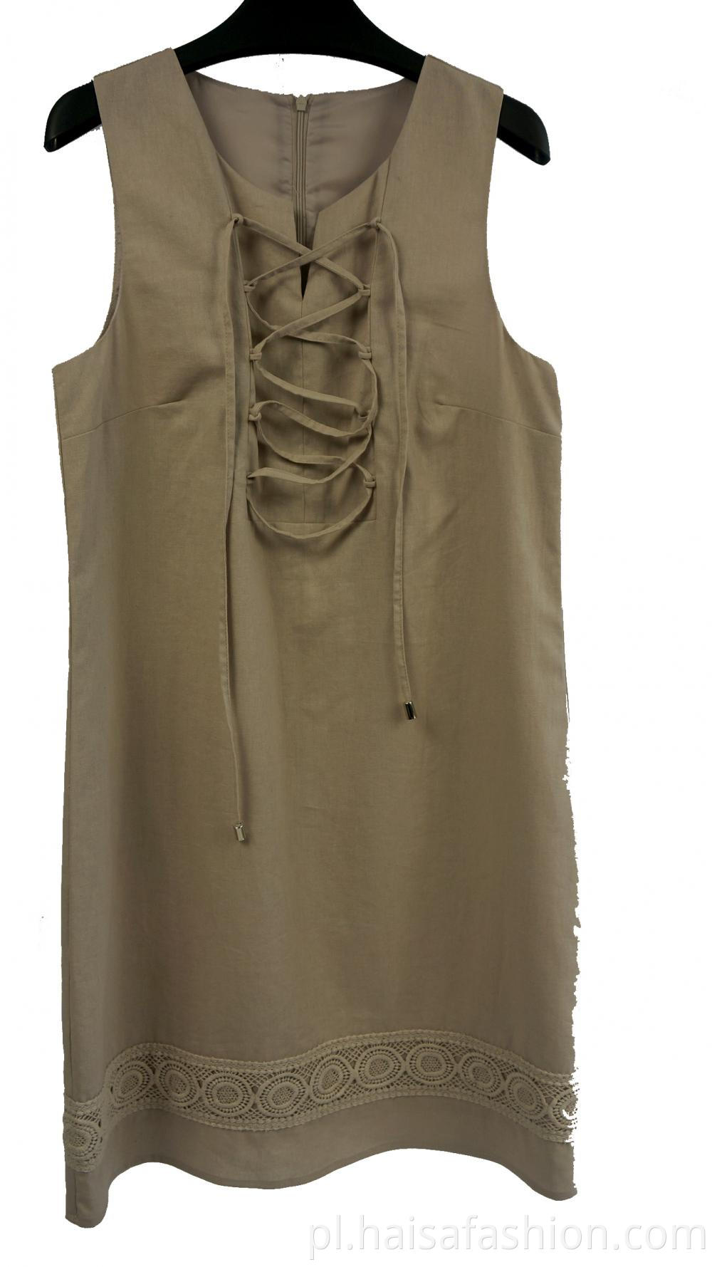 Sleeveless Dress For Ladies